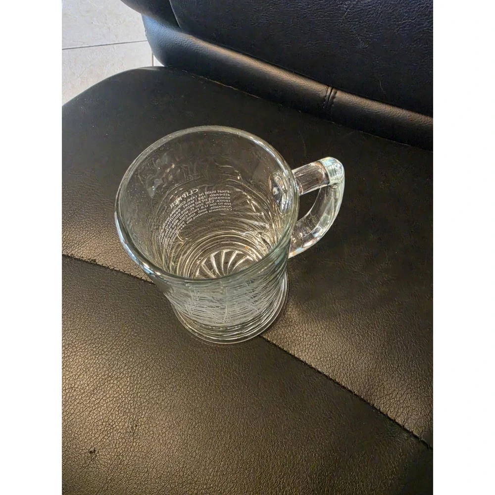 Sailors Ships Glass Beer Mug‎ 1 Clipper